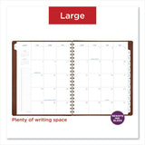 AT-A-GLANCE® Signature Collection Academic Weekly-monthly Planners, 11.5 X 8, Distressed Brown Cover, 13-month (july-july): 2021-2022 freeshipping - TVN Wholesale