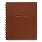 AT-A-GLANCE® Signature Collection Academic Weekly-monthly Planners, 11.5 X 8, Distressed Brown Cover, 13-month (july-july): 2021-2022 freeshipping - TVN Wholesale