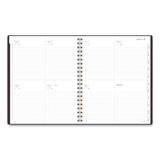 AT-A-GLANCE® Signature Lite Weekly-monthly Planner, 11 X 8.5, Maroon Cover, 12-month (jan To Dec): 2022 freeshipping - TVN Wholesale