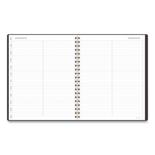 AT-A-GLANCE® Signature Lite Weekly-monthly Planner, 11 X 8.5, Maroon Cover, 12-month (jan To Dec): 2022 freeshipping - TVN Wholesale
