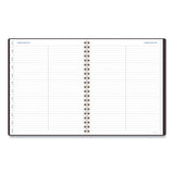 AT-A-GLANCE® Signature Lite Weekly-monthly Planner, 11 X 8.5, Maroon Cover, 12-month (jan To Dec): 2022 freeshipping - TVN Wholesale