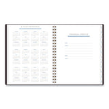 AT-A-GLANCE® Signature Lite Weekly-monthly Planner, 11 X 8.5, Maroon Cover, 12-month (jan To Dec): 2022 freeshipping - TVN Wholesale