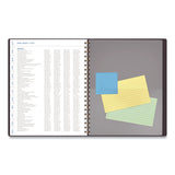 AT-A-GLANCE® Signature Lite Weekly-monthly Planner, 11 X 8.5, Maroon Cover, 12-month (jan To Dec): 2022 freeshipping - TVN Wholesale