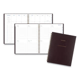 AT-A-GLANCE® Signature Lite Weekly-monthly Planner, 11 X 8.5, Maroon Cover, 12-month (jan To Dec): 2022 freeshipping - TVN Wholesale