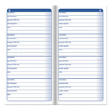 Adams® Password Journal, 3.25 X 6.25, 4-page, 192 Forms freeshipping - TVN Wholesale