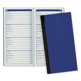 Adams® Password Journal, 3.25 X 6.25, 4-page, 192 Forms freeshipping - TVN Wholesale