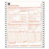 Adams® Cms Health Insurance Claim Form, Three-part Carbonless, 9.5 X 11, 1-page, Continuous, 100  Forms freeshipping - TVN Wholesale