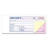 Adams® Receipt Book, Three-part Carbonless, 2.75 X 7.19, 1-page, 50 Forms freeshipping - TVN Wholesale