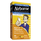 Airborne® Immune Support Chewable Tablet, Citrus, 64 Count freeshipping - TVN Wholesale
