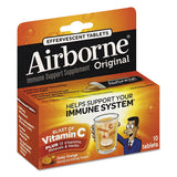 Airborne® Immune Support Effervescent Tablet, Zesty Orange, 10-box, 72 Box-carton freeshipping - TVN Wholesale