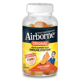 Airborne® Immune Support Gummies, Zesty Orange, 63-bottle freeshipping - TVN Wholesale