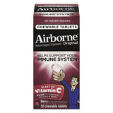 Airborne® Immune Support Chewable Tablets, 32 Tablets Per Box freeshipping - TVN Wholesale