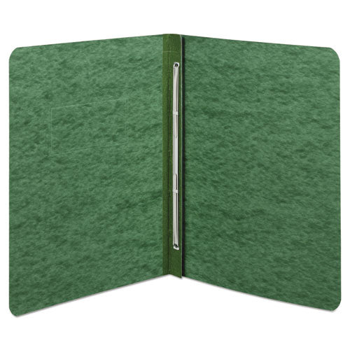 ACCO Pressboard Report Cover With Tyvek Reinforced Hinge, Two-piece Prong Fastener, 3" Capacity, 8.5 X 11,  Dark Green-dark Green freeshipping - TVN Wholesale