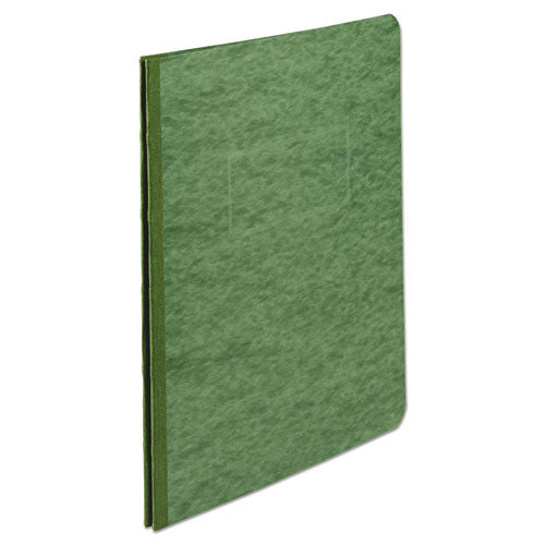 ACCO Pressboard Report Cover With Tyvek Reinforced Hinge, Two-piece Prong Fastener, 3" Capacity, 8.5 X 11,  Dark Green-dark Green freeshipping - TVN Wholesale
