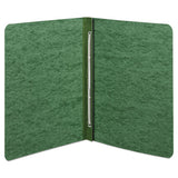ACCO Pressboard Report Cover With Tyvek Reinforced Hinge, Two-piece Prong Fastener, 3" Capacity, 8.5 X 11,  Dark Green-dark Green freeshipping - TVN Wholesale