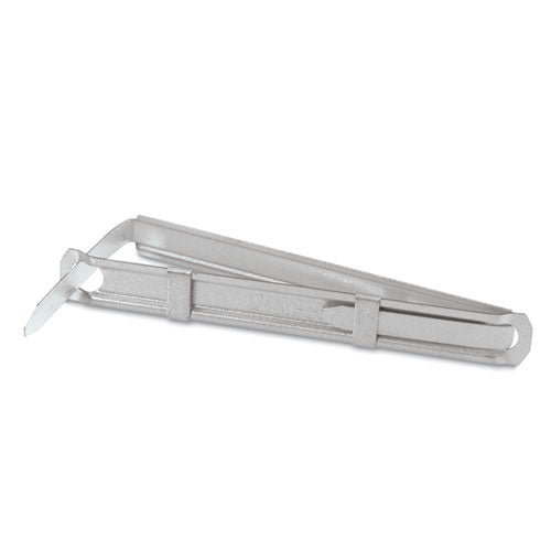 ACCO Premium Two-piece Paper Fasteners, 1" Capacity, 2.75" Center To Center, Silver, 50-box freeshipping - TVN Wholesale
