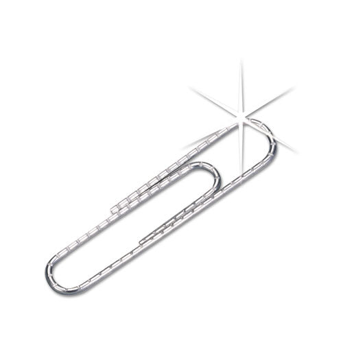 ACCO Paper Clips, Medium (no. 1), Silver, 100-box, 10 Boxes-pack freeshipping - TVN Wholesale