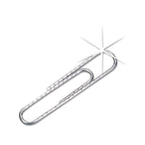 ACCO Paper Clips, Medium (no. 1), Silver, 100-box, 10 Boxes-pack freeshipping - TVN Wholesale