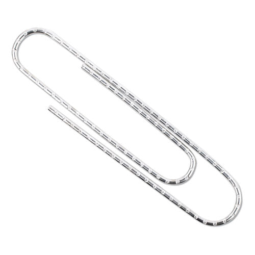 ACCO Paper Clips, Jumbo, Silver, 1,000-pack freeshipping - TVN Wholesale