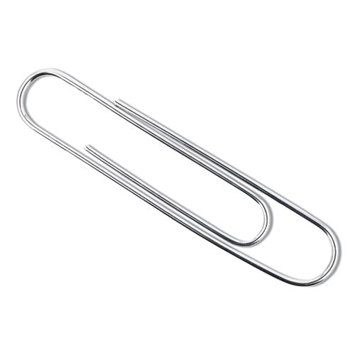 ACCO Paper Clips, Jumbo, Silver, 1,000-pack freeshipping - TVN Wholesale