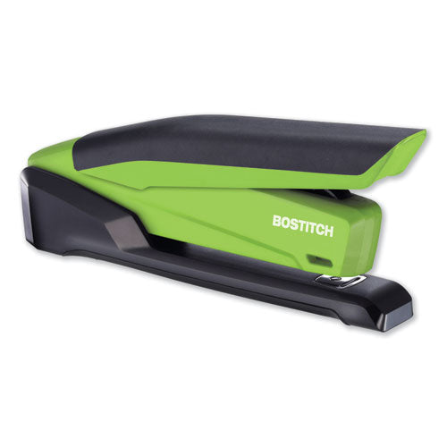 Bostitch® Inpower Spring-powered Desktop Stapler, 20-sheet Capacity, Green freeshipping - TVN Wholesale