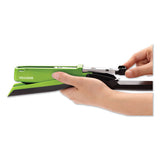 Bostitch® Inpower Spring-powered Desktop Stapler, 20-sheet Capacity, Green freeshipping - TVN Wholesale