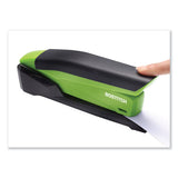 Bostitch® Inpower Spring-powered Desktop Stapler, 20-sheet Capacity, Green freeshipping - TVN Wholesale