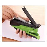 Bostitch® Inpower Spring-powered Desktop Stapler, 20-sheet Capacity, Green freeshipping - TVN Wholesale