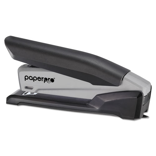 Bostitch® Ecostapler Spring-powered Desktop Stapler, 20-sheet Capacity, Black-gray freeshipping - TVN Wholesale