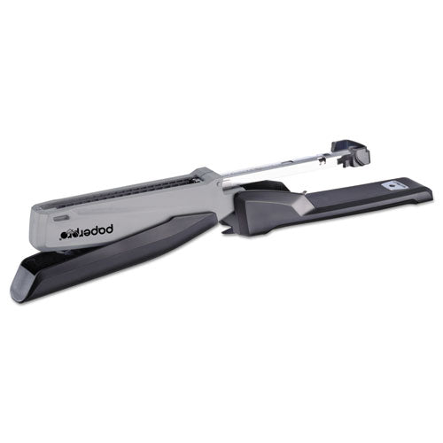 Bostitch® Ecostapler Spring-powered Desktop Stapler, 20-sheet Capacity, Black-gray freeshipping - TVN Wholesale