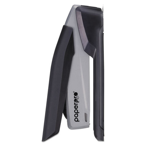 Bostitch® Ecostapler Spring-powered Desktop Stapler, 20-sheet Capacity, Black-gray freeshipping - TVN Wholesale