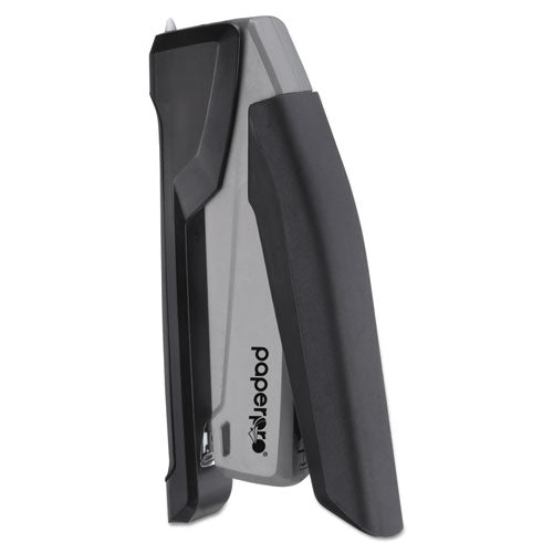 Bostitch® Ecostapler Spring-powered Desktop Stapler, 20-sheet Capacity, Black-gray freeshipping - TVN Wholesale