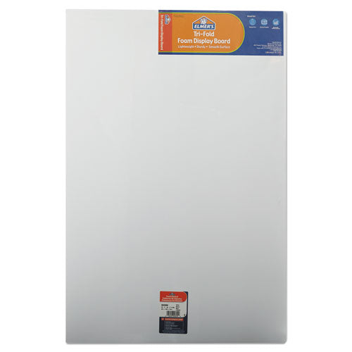 Elmer's® Cfc-free Polystyrene Foam Premium Display Board, 24 X 36, White, 12-carton freeshipping - TVN Wholesale