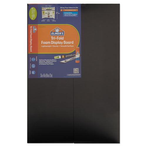 Elmer's® Cfc-free Polystyrene Foam Premium Display Board, 24 X 36, Black, 12-carton freeshipping - TVN Wholesale