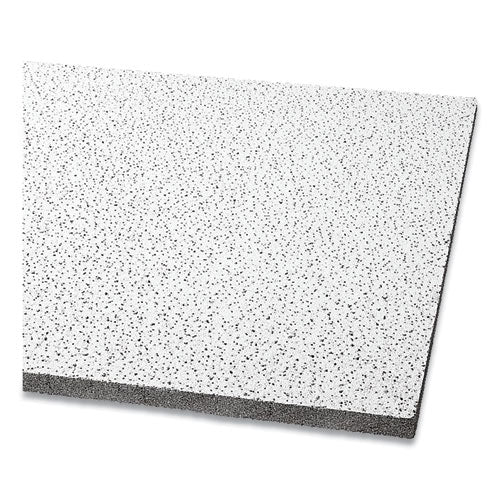Armstrong® Fine Fissured Acoustical Infill Ceiling Tiles, Non-directional, Square Lay-in (0.94"), 24" X 48" X 0.75", White, 8-carton freeshipping - TVN Wholesale