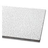 Armstrong® Fine Fissured Acoustical Infill Ceiling Tiles, Non-directional, Square Lay-in (0.94"), 24" X 48" X 0.75", White, 8-carton freeshipping - TVN Wholesale