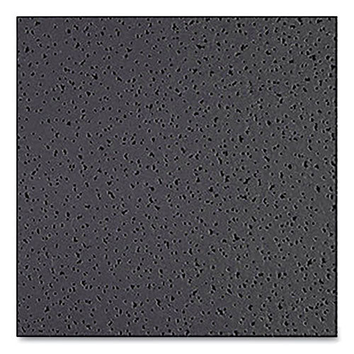 Armstrong® Fine Fissured Ceiling Tiles, Non-directional, Square Lay-in (0.94"), 24" X 24" X 0.63", Black, 16-carton freeshipping - TVN Wholesale