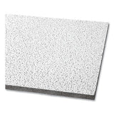 Armstrong® Fine Fissured Ceiling Tiles, Non-directional, Square Lay-in (0.94"), 24" X 24" X 0.63", White, 16-carton freeshipping - TVN Wholesale
