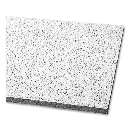 Armstrong® Fine Fissured Ceiling Tiles, Non-directional, Square Lay-in (0.94"), 24" X 48" X 0.63", White, 12-carton freeshipping - TVN Wholesale