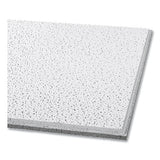 Armstrong® Fine Fissured Ceiling Tiles, Non-directional, Angled Tegular (0.94"), 24" X 24" X 0.63", White, 16-carton freeshipping - TVN Wholesale