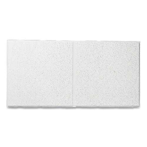 Armstrong® Fine Fissured Second Look Ceiling Tiles, Directional, Angled Tegular (0.94"), 24" X 48" X 0.75", White, 10-carton freeshipping - TVN Wholesale