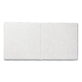 Armstrong® Fine Fissured Second Look Ceiling Tiles, Directional, Angled Tegular (0.94"), 24" X 48" X 0.75", White, 10-carton freeshipping - TVN Wholesale