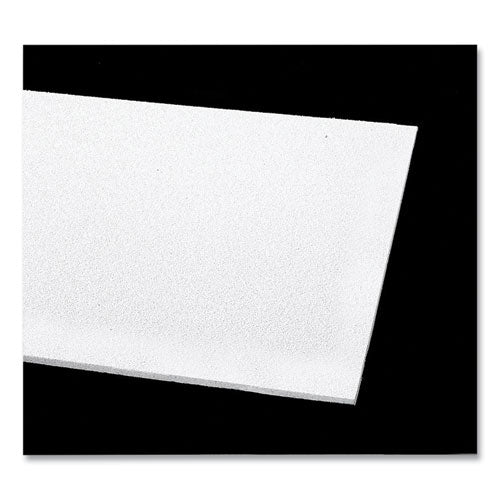 Armstrong® Dune Ceiling Tiles, Non-directional, Square Lay-in (0.94"), 24" X 48" X 0.63", White, 8-carton freeshipping - TVN Wholesale