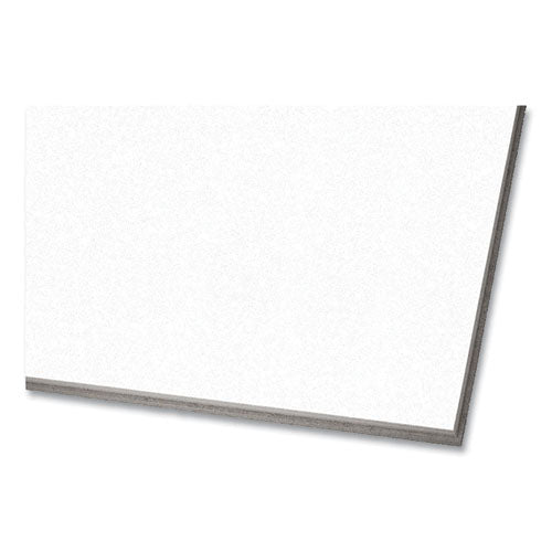 Armstrong® Ultima Ceiling Tiles, Non-directional, Square Lay-in (0.94"), 24" X 24" X 0.75", White, 12-carton freeshipping - TVN Wholesale