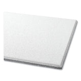 Armstrong® Ultima Ceiling Tiles, Non-directional, Beveled Tegular (0.56"), 24" X 24" X 0.75", White, 12-carton freeshipping - TVN Wholesale
