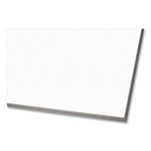 Armstrong® Ultima Ceiling Tiles, Non-directional, Square Lay-in (0.94"), 24" X 48" X 0.75", White, 6-carton freeshipping - TVN Wholesale