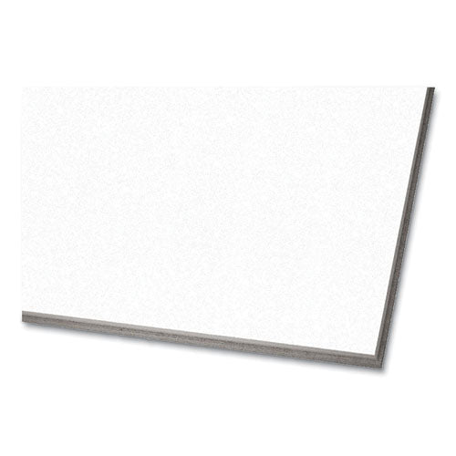Armstrong® Ultima Health Zone Ceiling Tiles, Non-directional, Square Lay-in (0.94"), 24" X 24" X 0.75", White, 12-carton freeshipping - TVN Wholesale