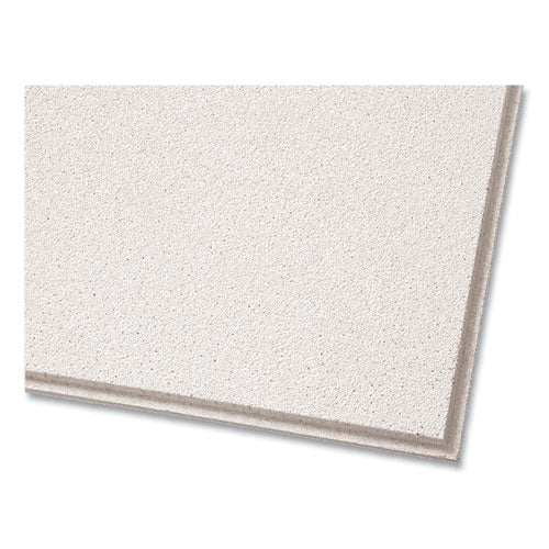 Armstrong® Dune Second Look Ceiling Tiles, Directional, Angled Tegular (0.94"), 24" X 48" X 0.75", White, 10-carton freeshipping - TVN Wholesale