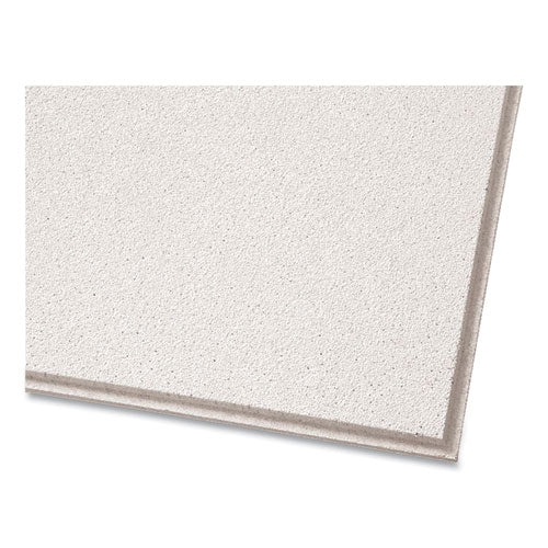 Armstrong® Dune Second Look Ceiling Tiles, Directional, Angled Tegular (0.56"), 24" X 48" X 0.75", White, 10-carton freeshipping - TVN Wholesale