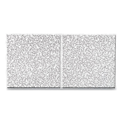 Armstrong® Cortega Second Look Ceiling Tiles, Directional, Angled Tegular (0.94"), 24" X 48" X 0.75", White, 10-carton freeshipping - TVN Wholesale